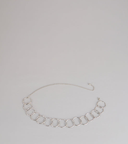Linked Up Chain Belt
