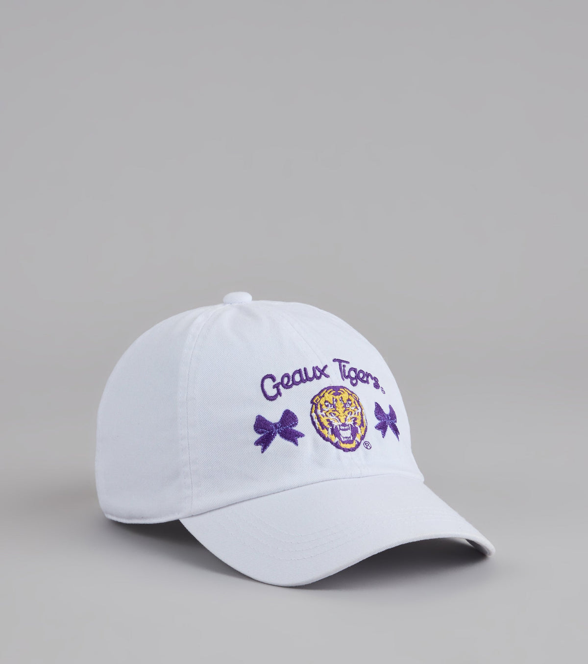 Tiger, Bows, And Touchdowns LSU® Baseball Cap