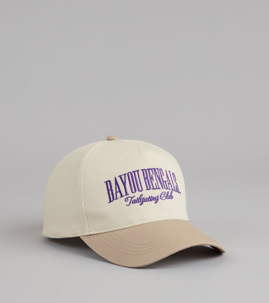 Bayou Babe LSU® Tailgating Club Baseball Cap