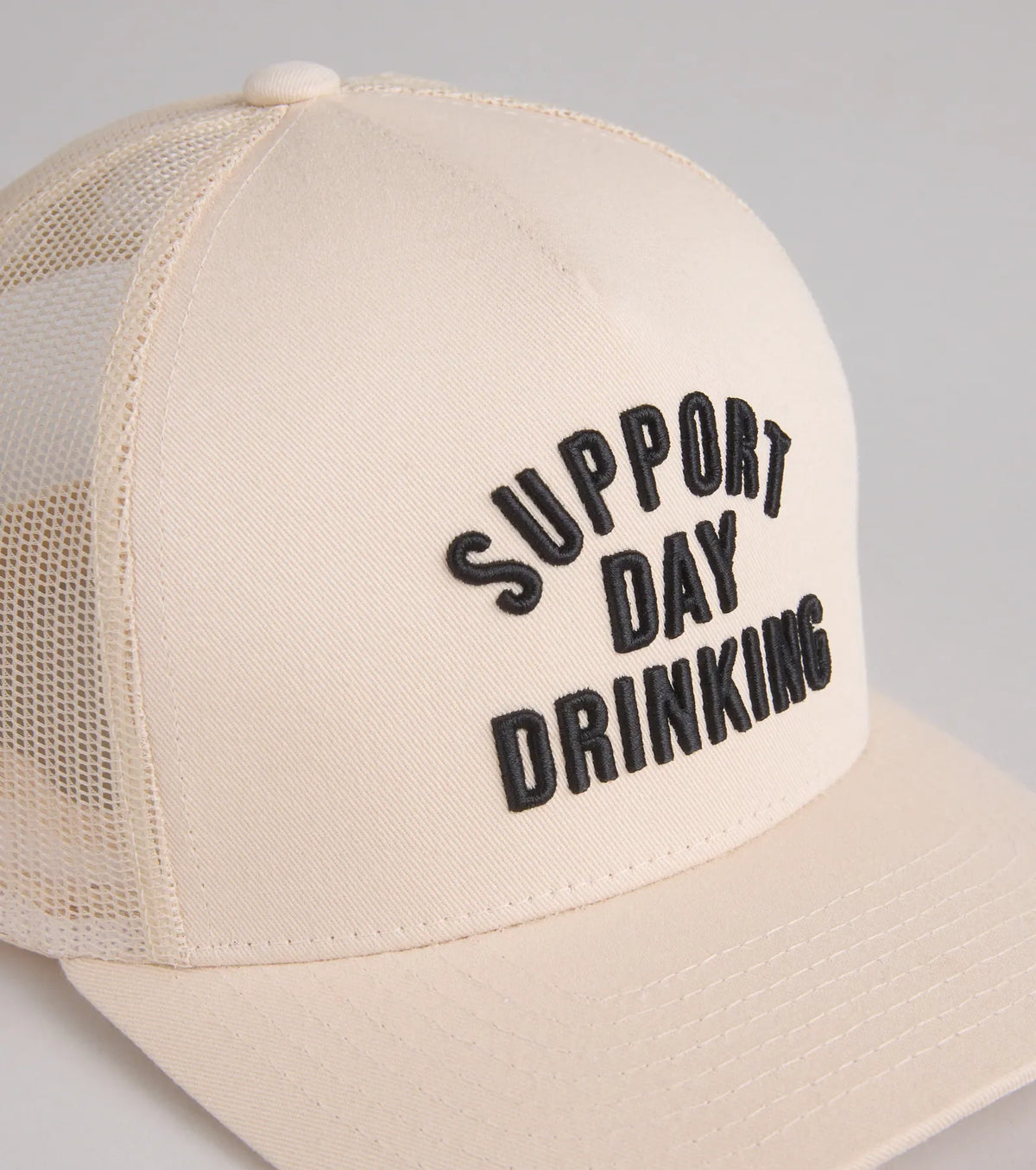 Support Day Drinking Trucker Hat