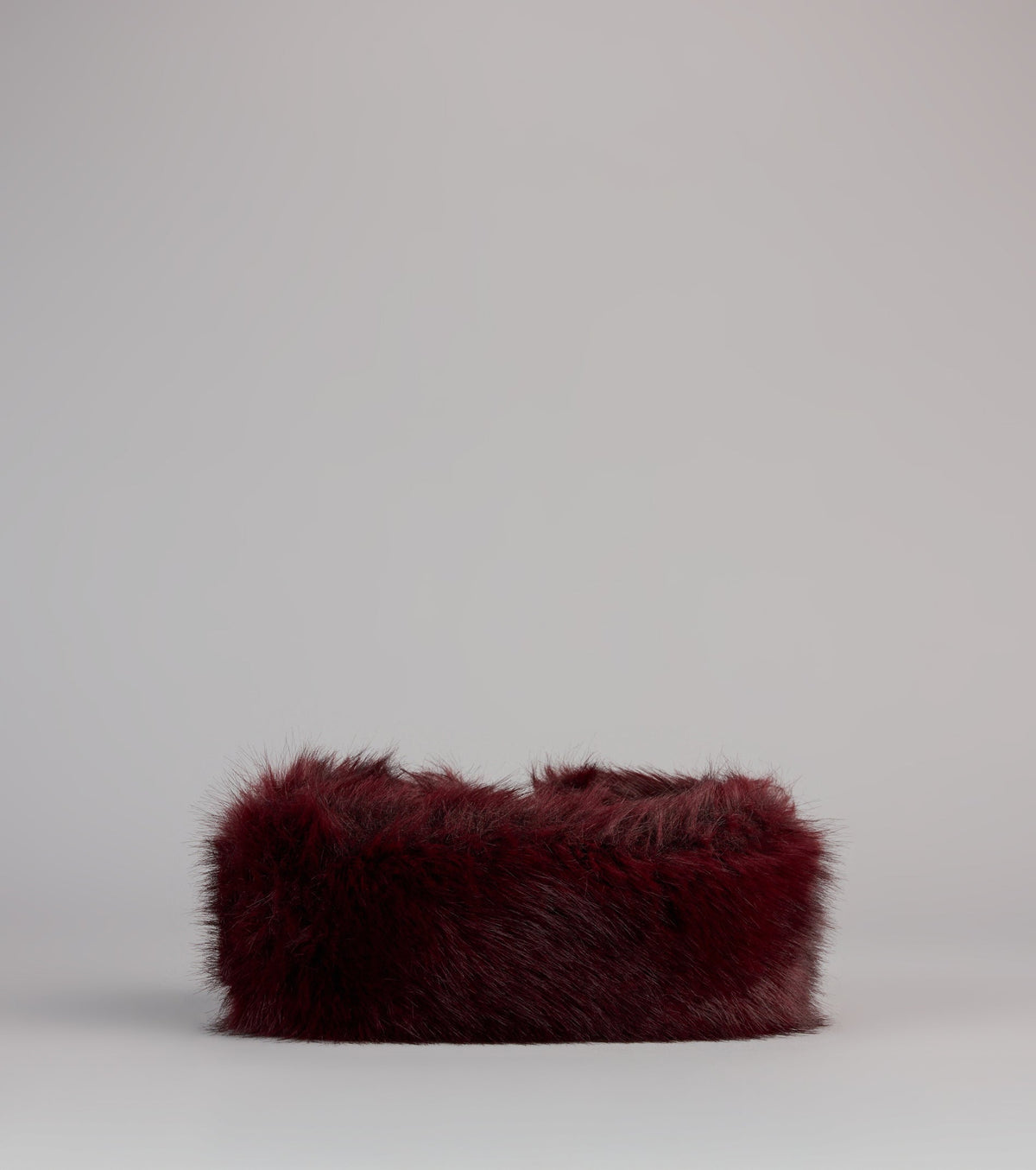 Snow Kissed Faux Fur Headband Wrap