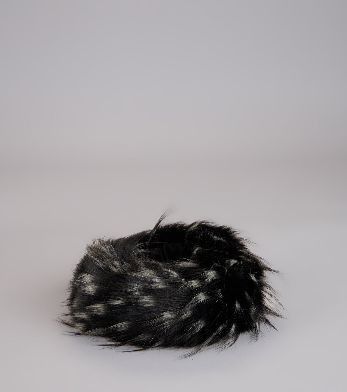 Frosted Luxe Faux Fur Headband