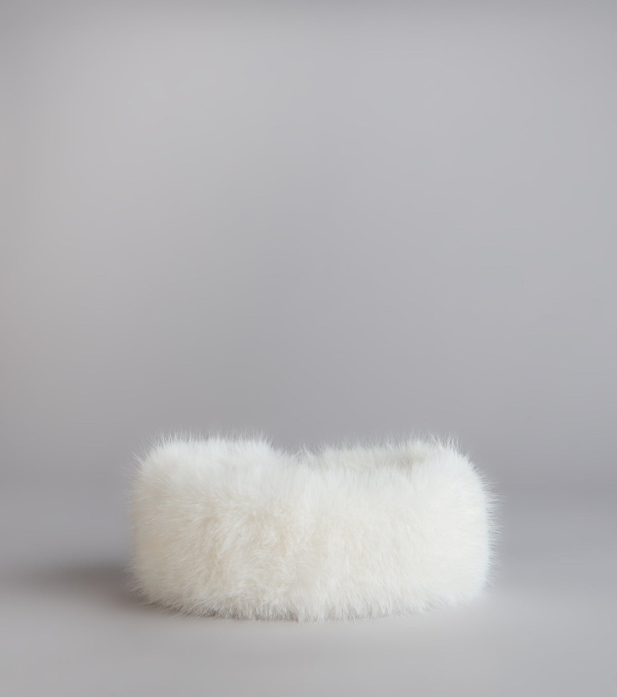 Snow Kissed Faux Fur Headband Wrap