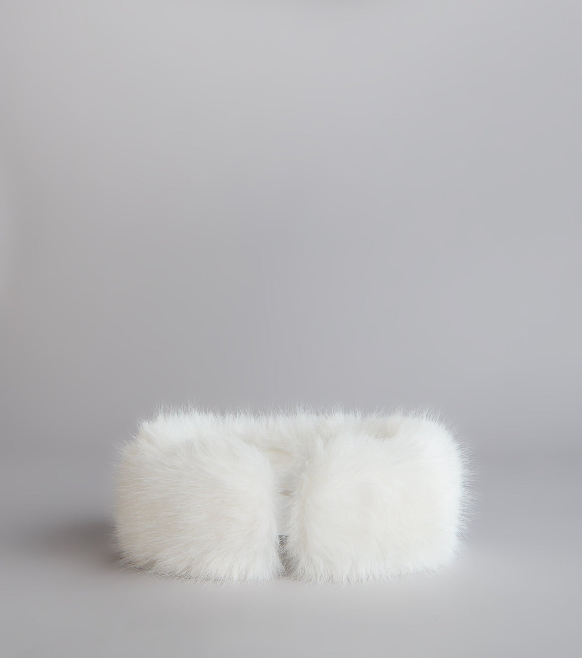 Snow Kissed Faux Fur Headband Wrap