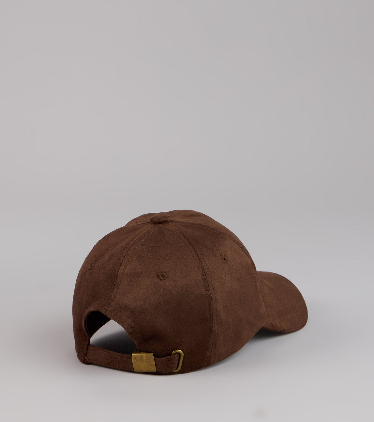 Everyday Mood Faux Suede Baseball Cap