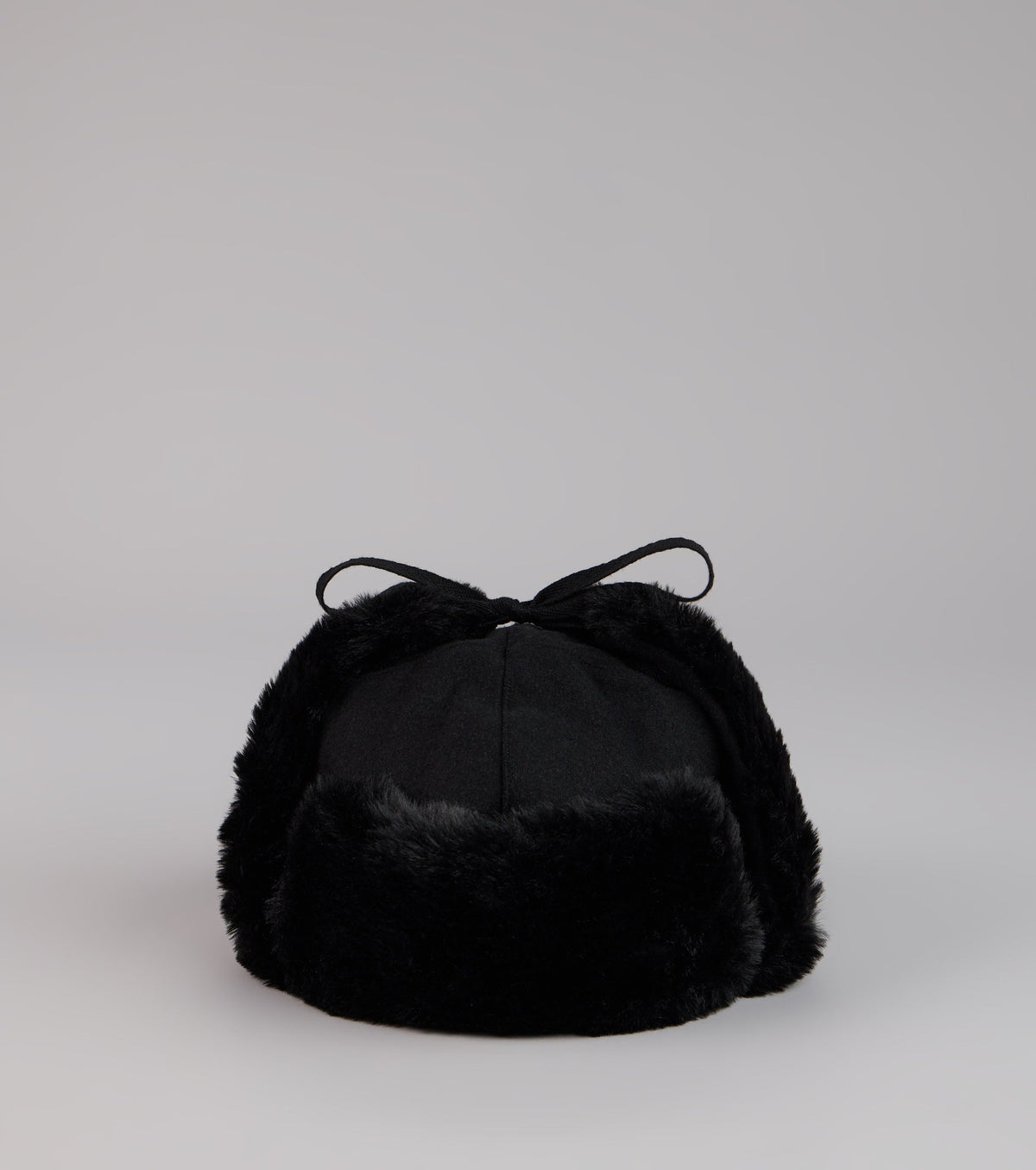 Kangol Faux Fur Trim Trapper Hat