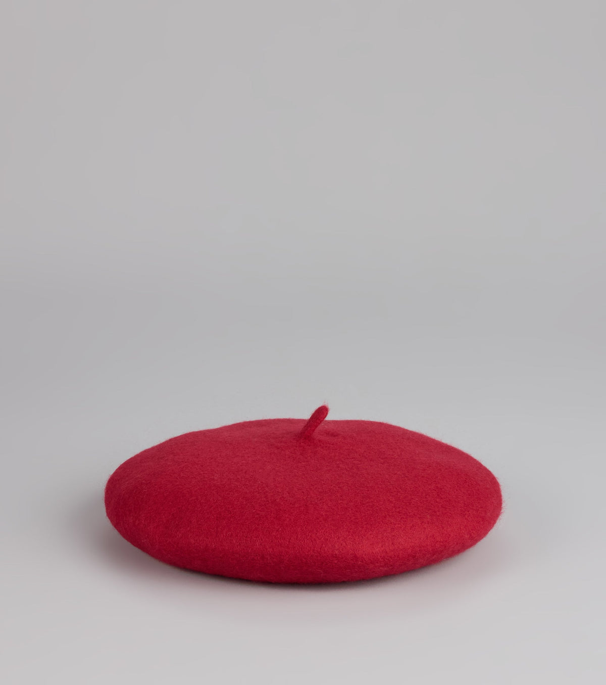 Rich Mood Solid Beret
