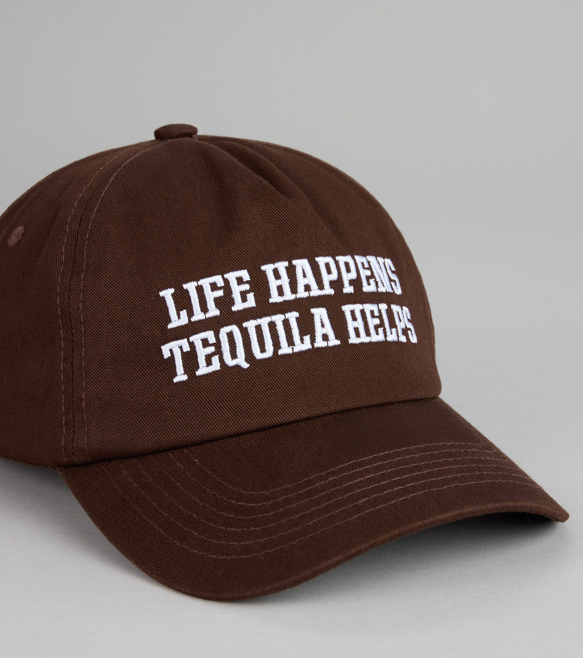 Tequila Therapy Embroidered Baseball Cap