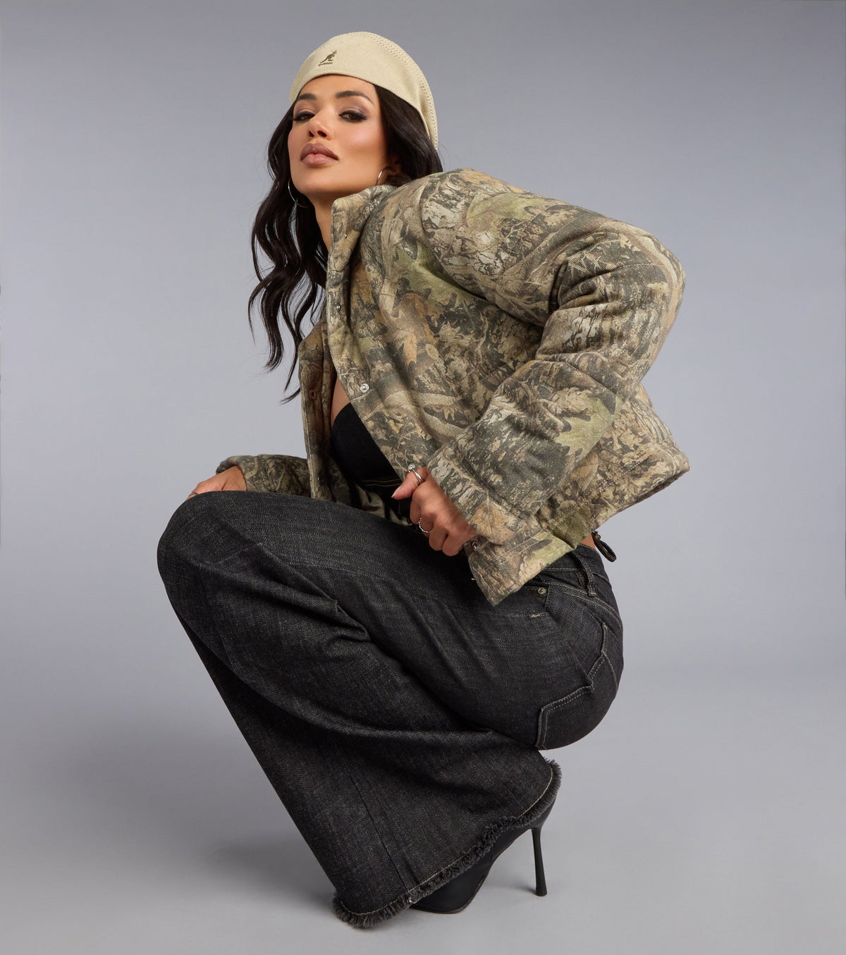 Kangol Tropic™ 504 Beige Beret