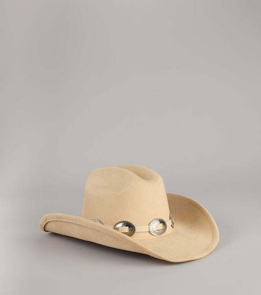 Desert Daydream Concho Band Cowboy Hat