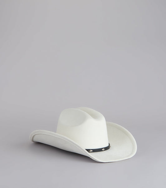 Cool Girl Classic Cowboy Hat