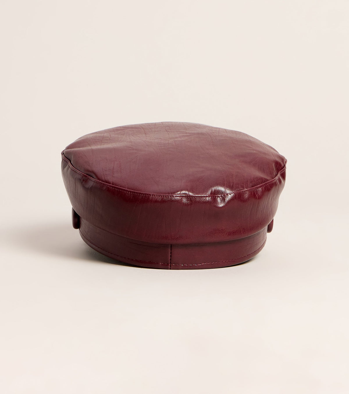 Everyday Edge Faux Leather Cabby Hat
