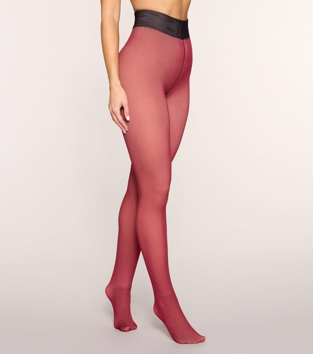 Sleek And Snug Fleece Lined Tights