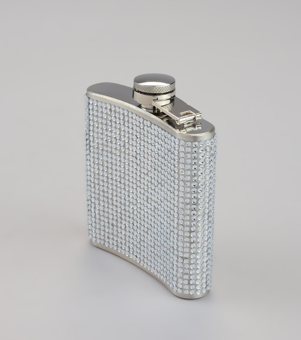 Sip in Sparkle Rhinestone Flask
