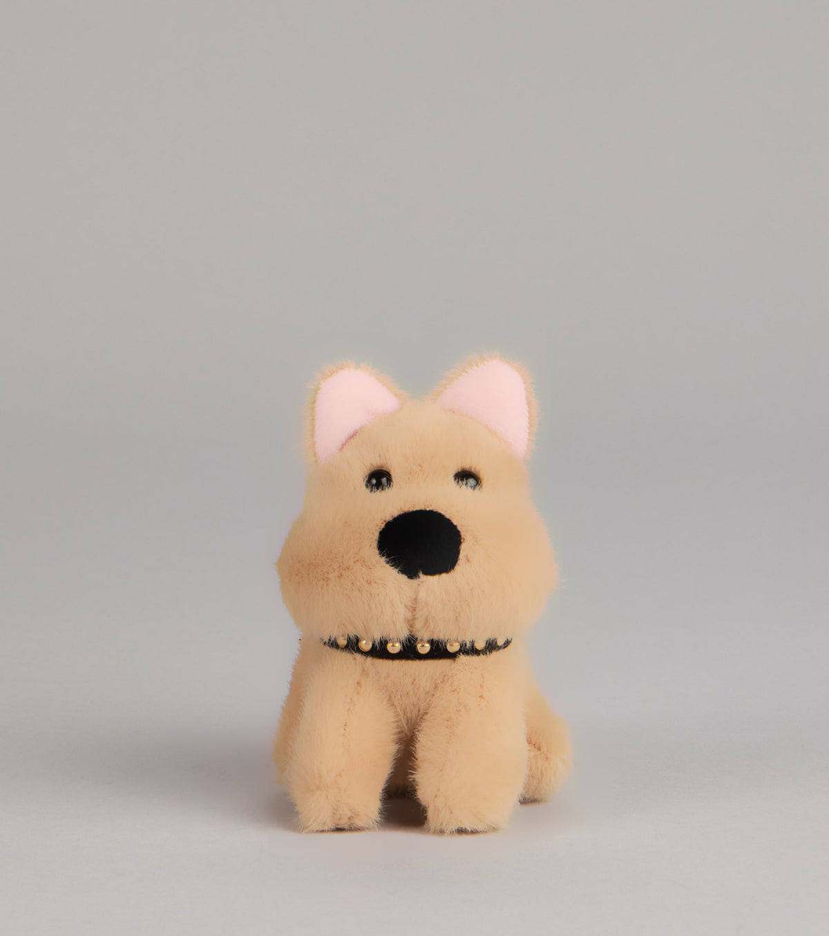 Puppy Energy Plush Keychain