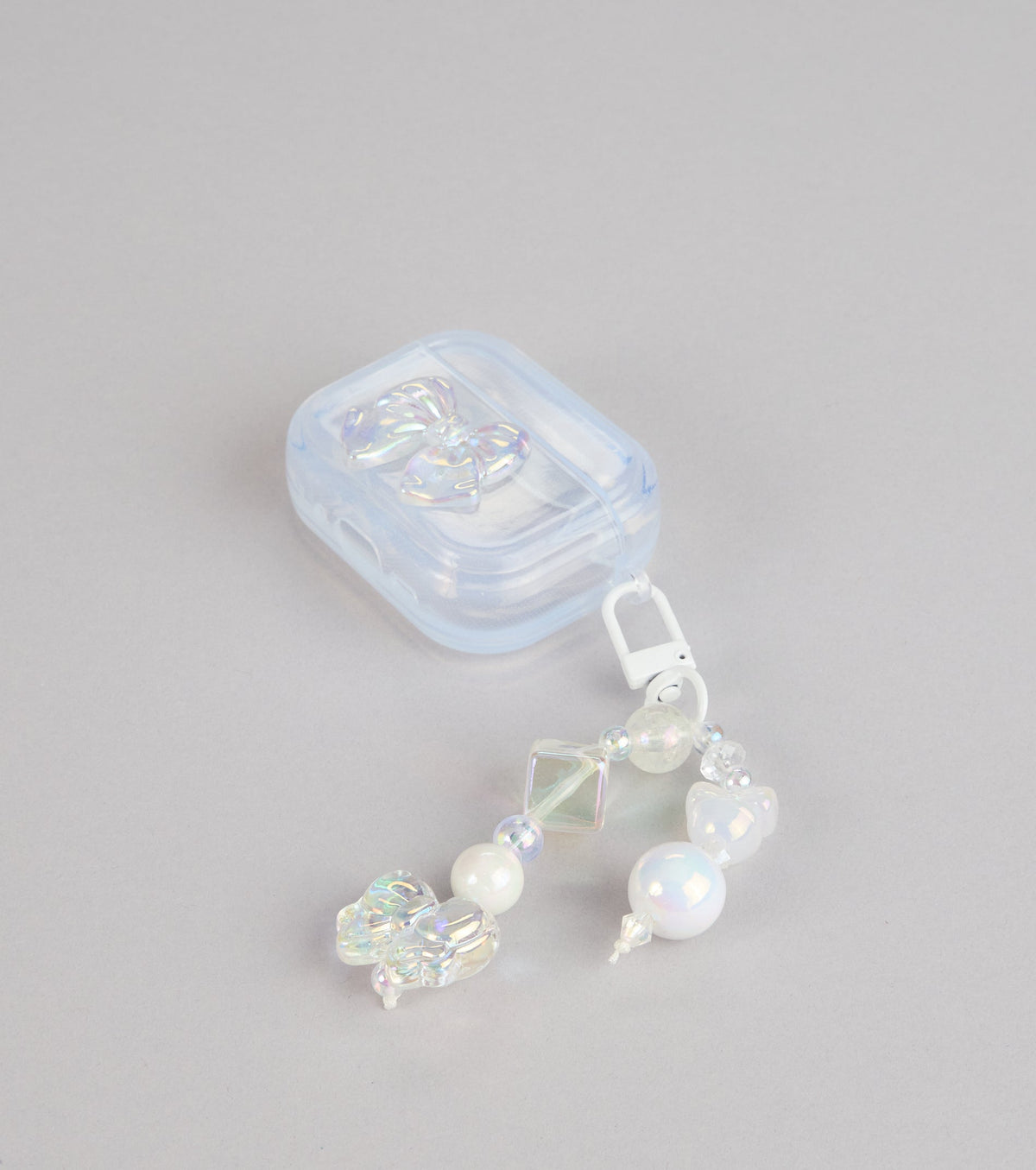 Iridescent Bow AirPods Pro Case