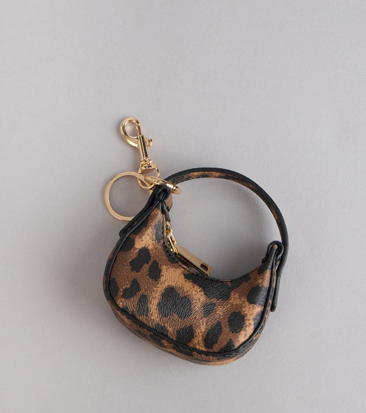 Wild Side Mini Keychain Bag