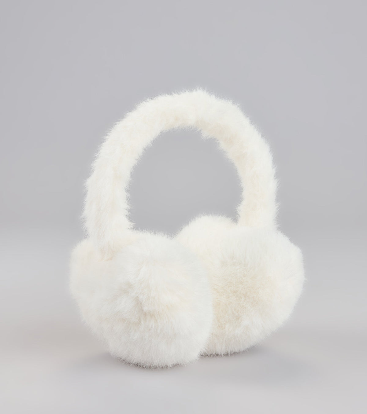 Snow Kiss Faux Fur Earmuffs