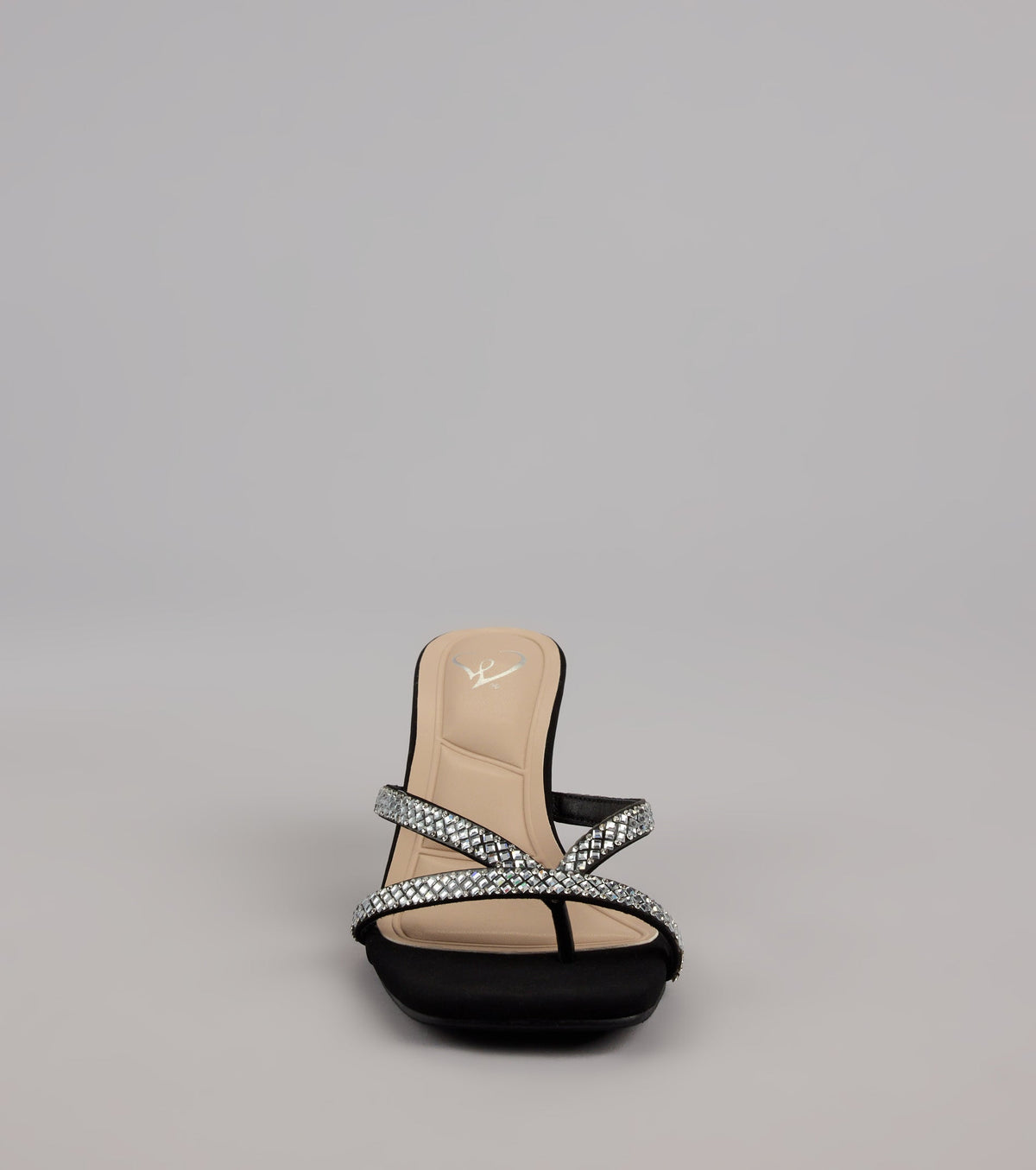 Shine Season Rhinestone Heels