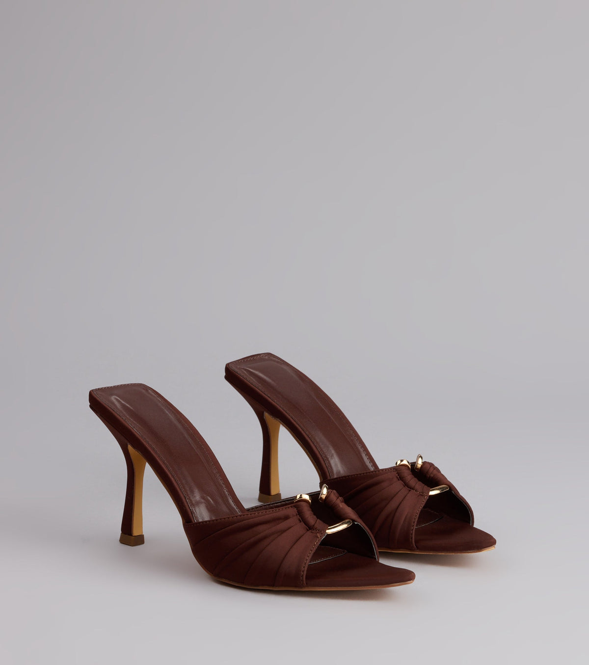 Touch Of Drama Stiletto Mules