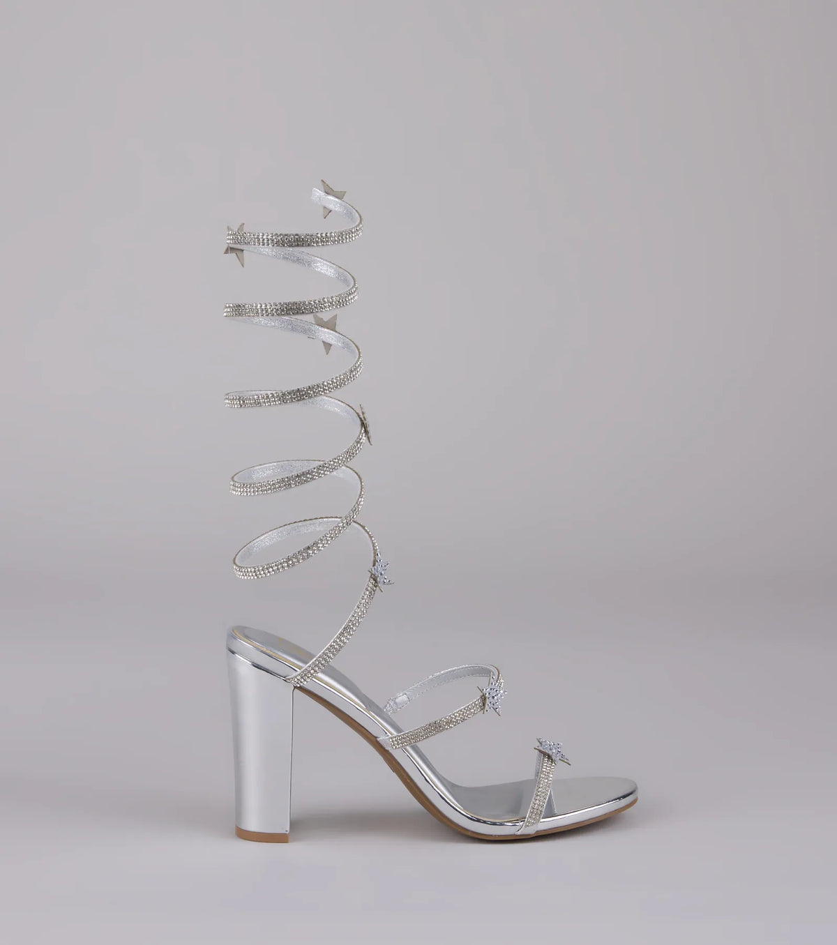 Catch Me in the Cosmos Star Spiral Heels
