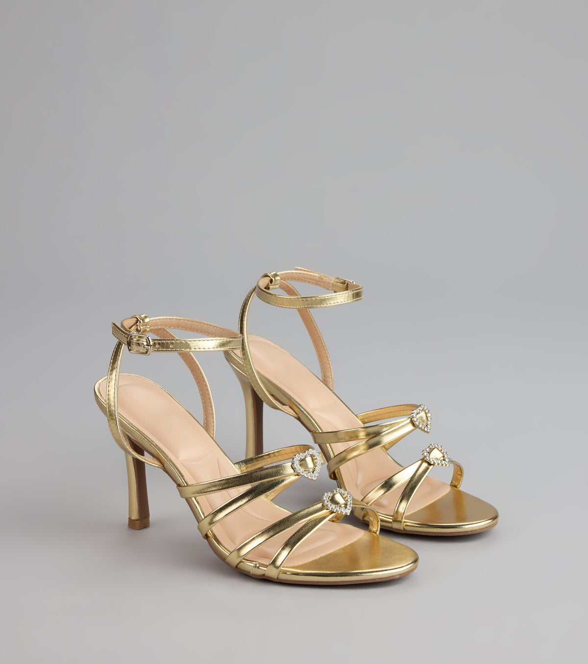 Sweetheart Shine Stiletto Heels