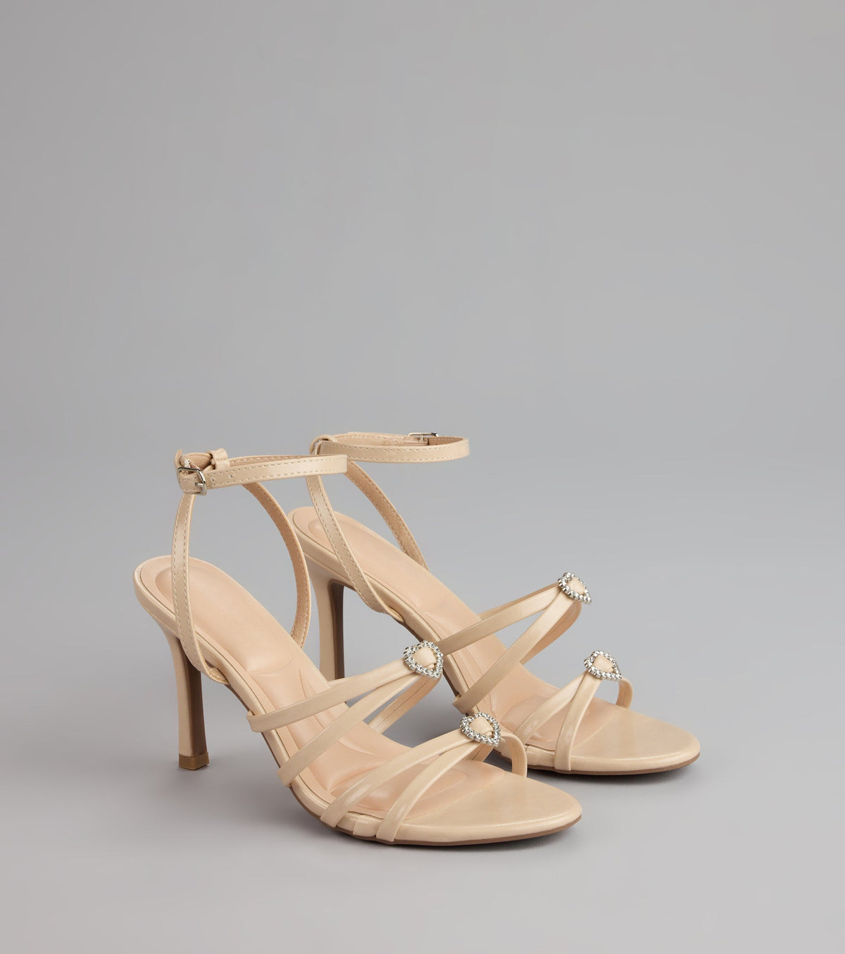 Sweetheart Shine Stiletto Heels