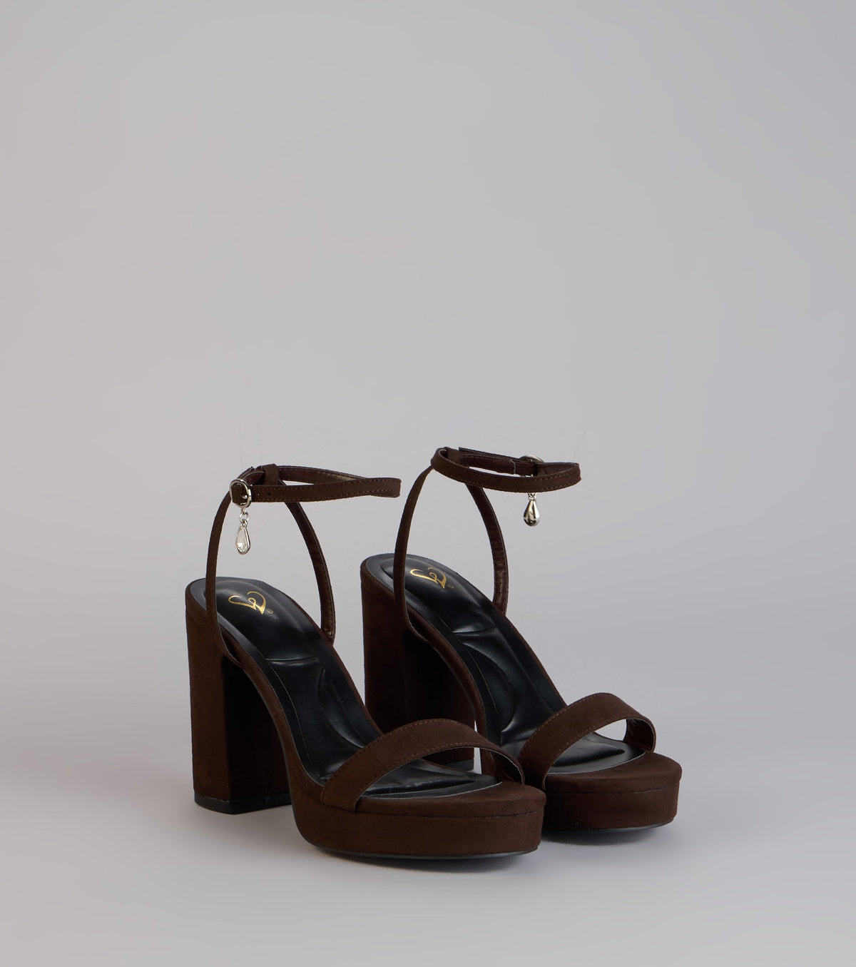 Going Somewhere Platform Suede Heels