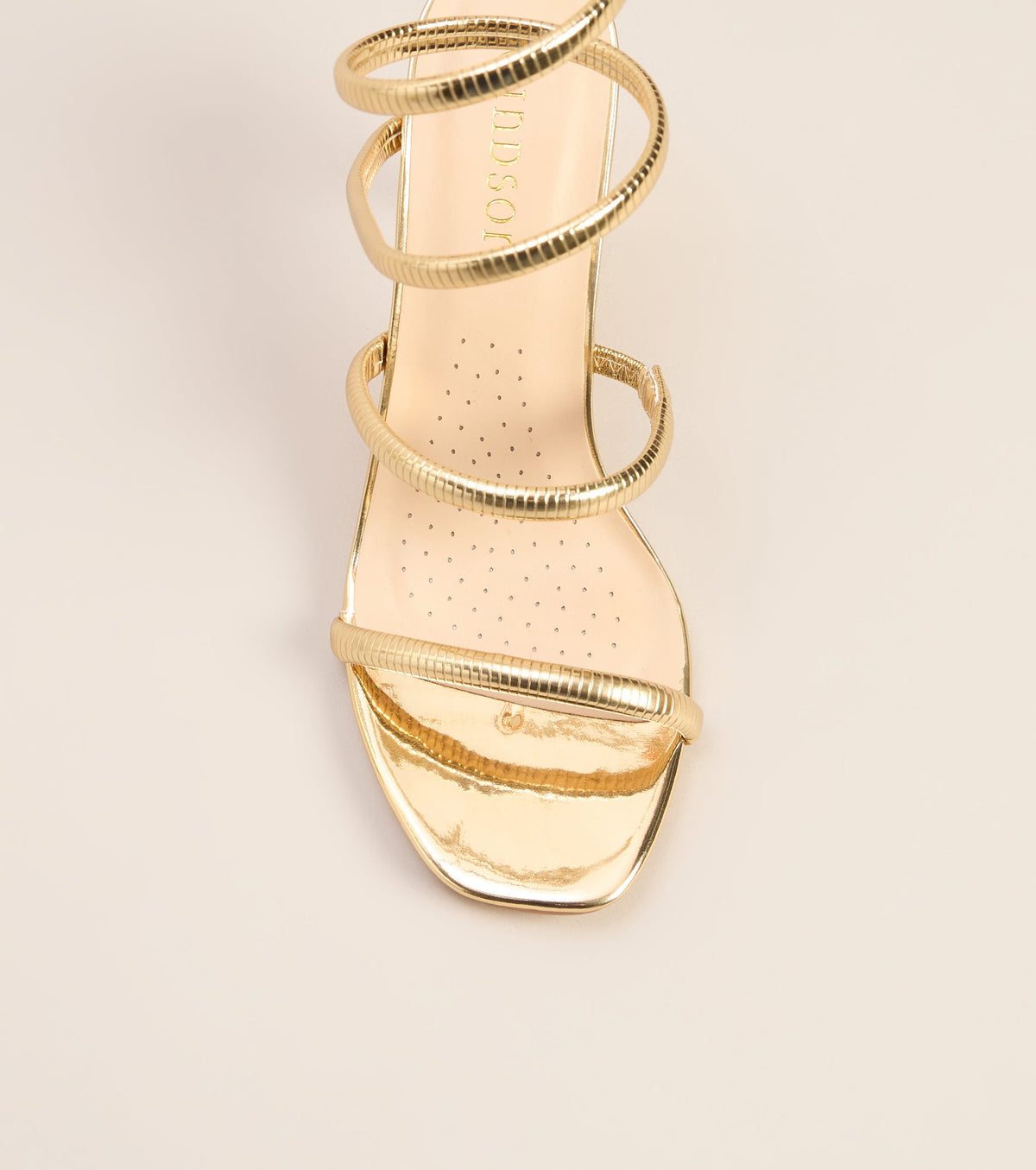 Wrap Me Up Spiral Stiletto Heels
