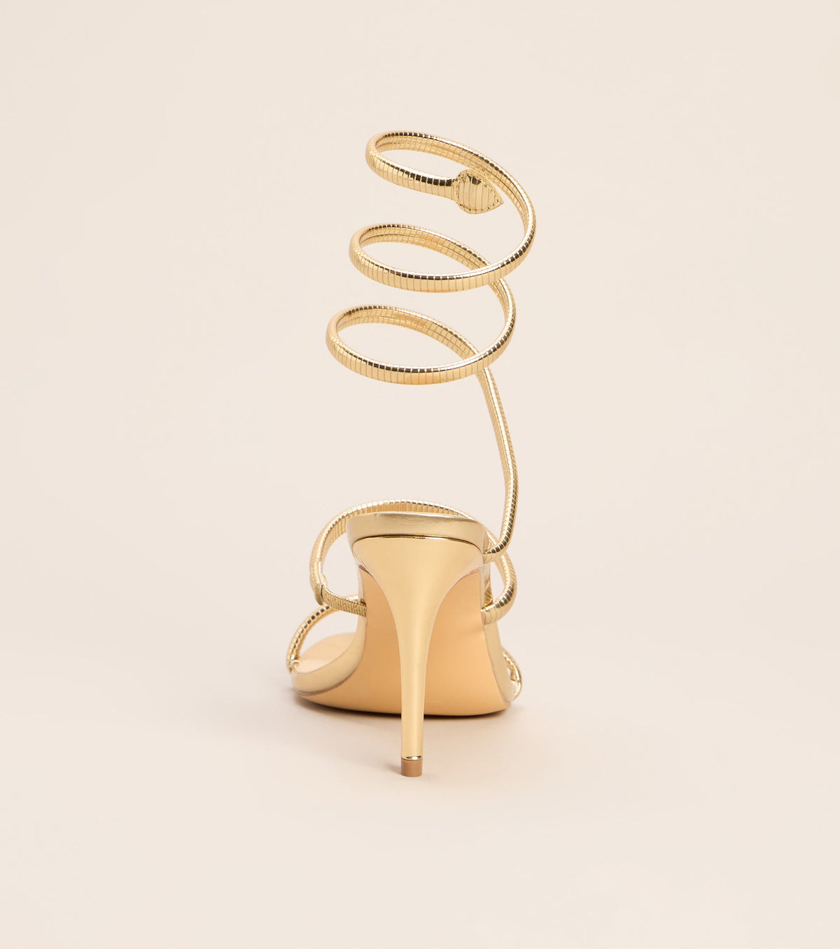 Wrap Me Up Spiral Stiletto Heels