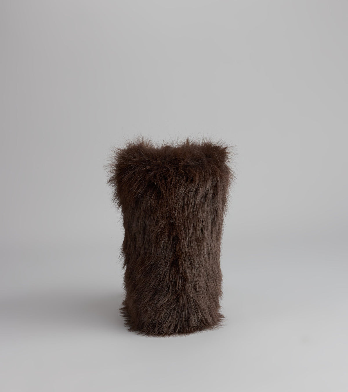 Cuffed Up Faux Fur Booties