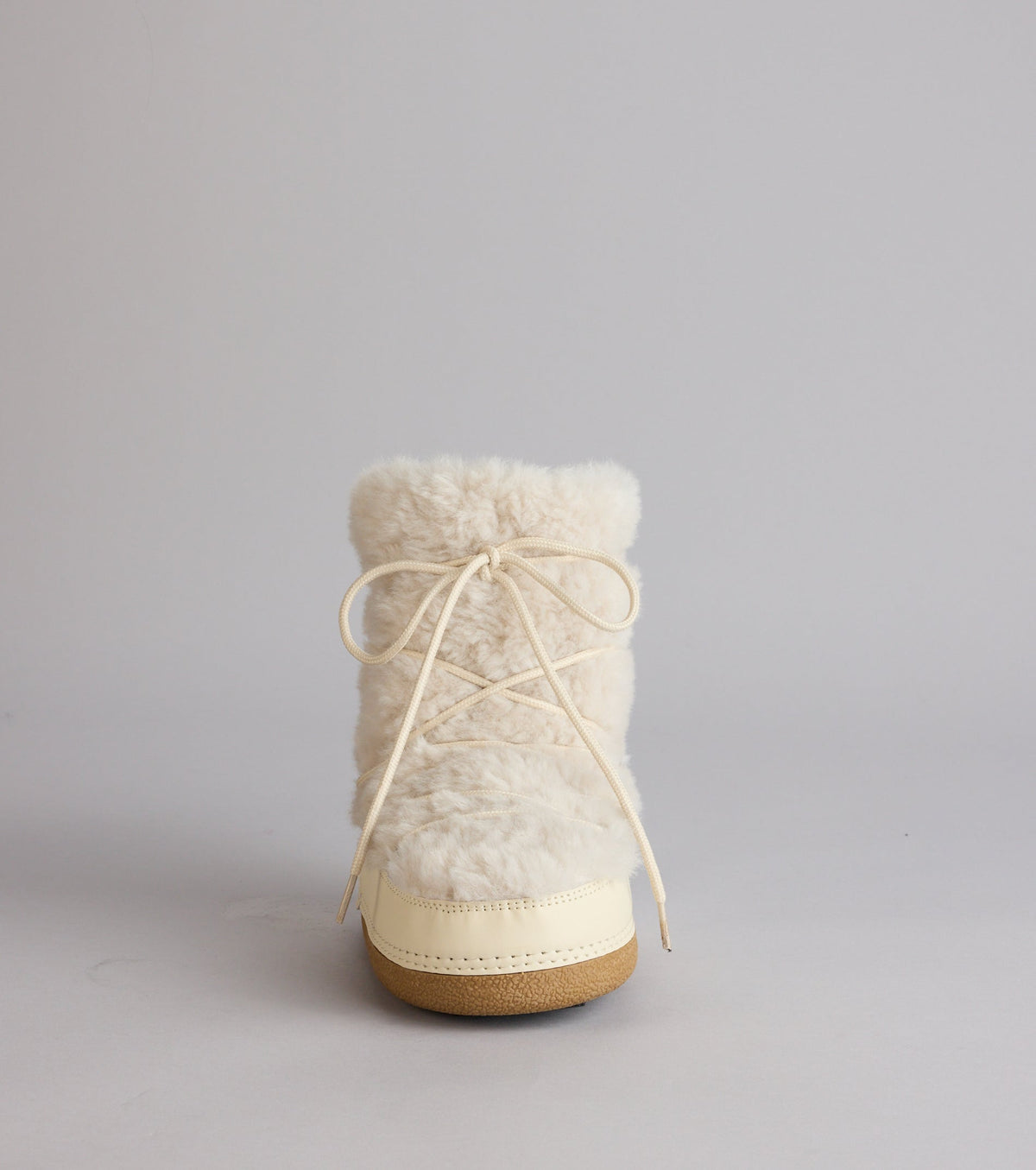 Snowbound Faux Sherpa Moon Boots
