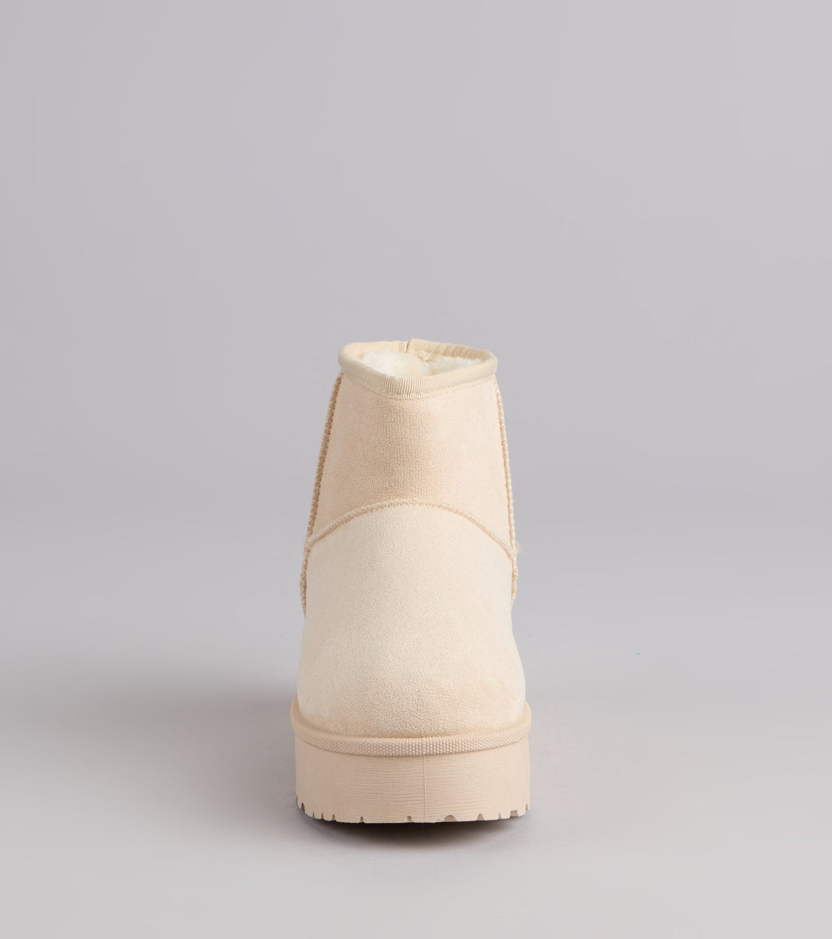 Toasty Steps Cozy Platform Booties