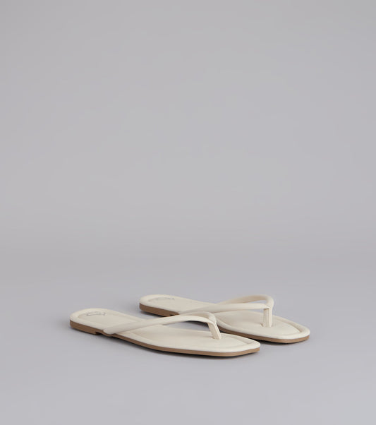 Everyday Elevated Thong Sandals