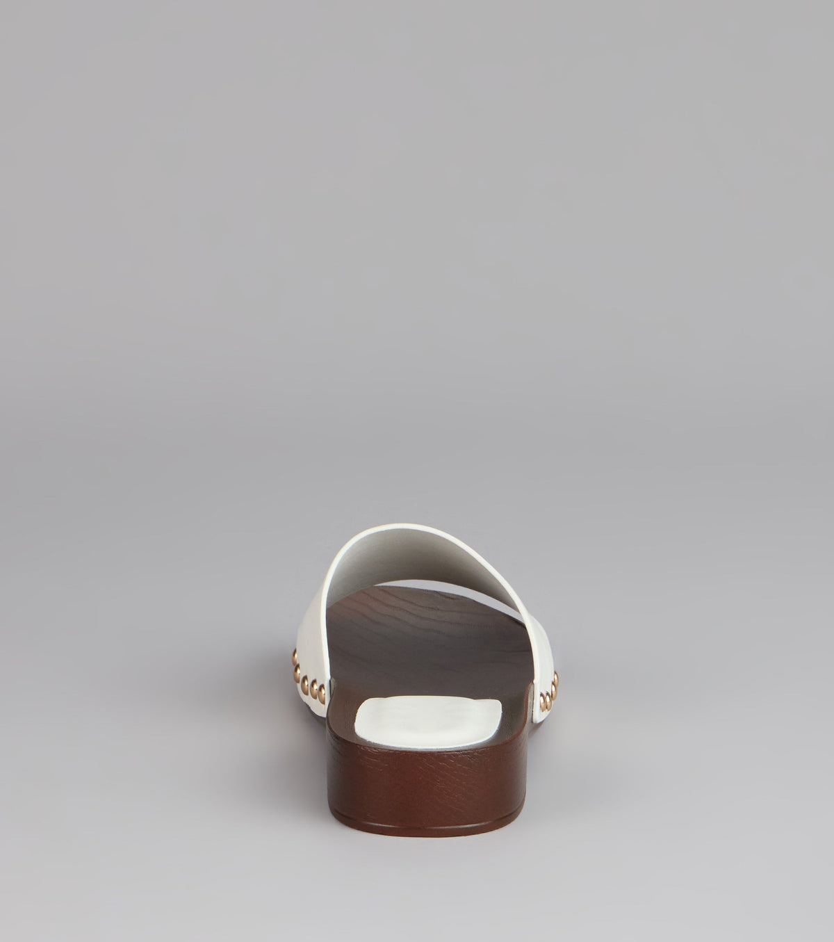 Easy Does It Wood Sole Slide Sandals