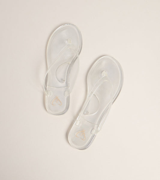 Go With Everything Jelly Thong Sandals