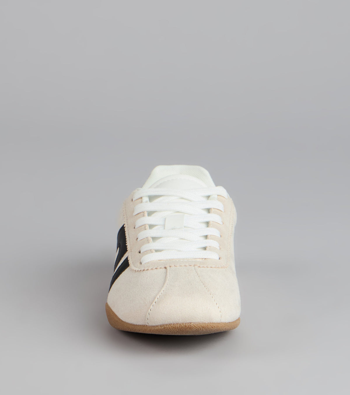 Game Time Striped Sneakers
