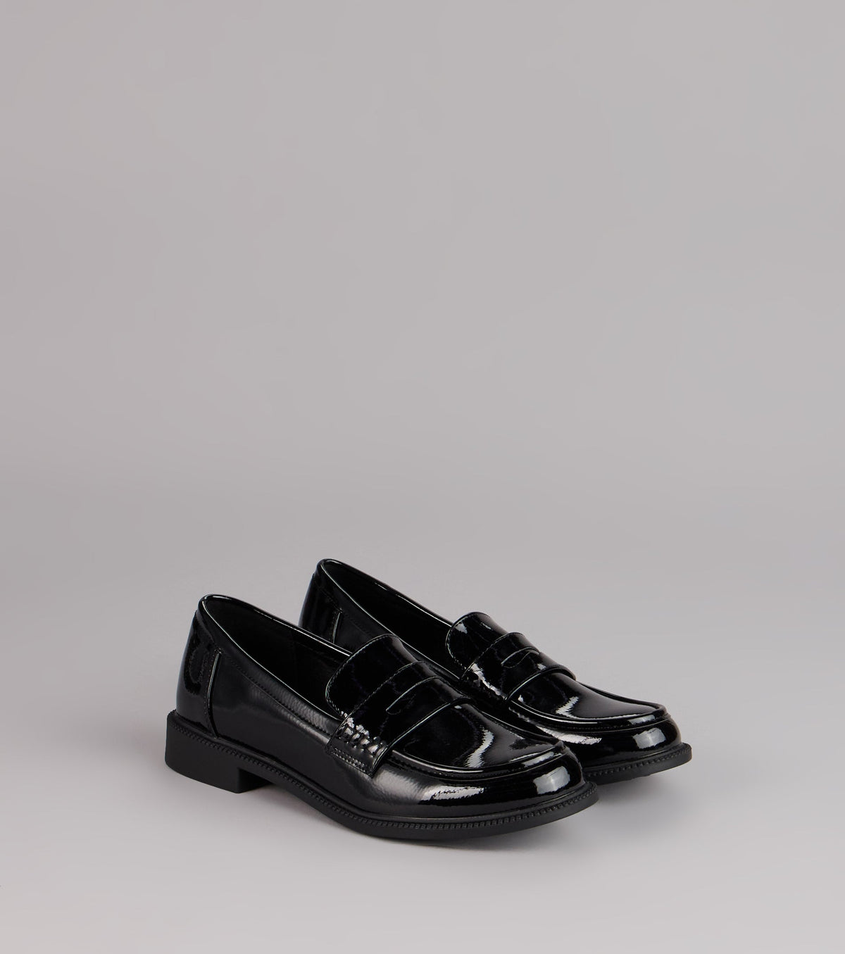 Polished Prep Patent Loafers
