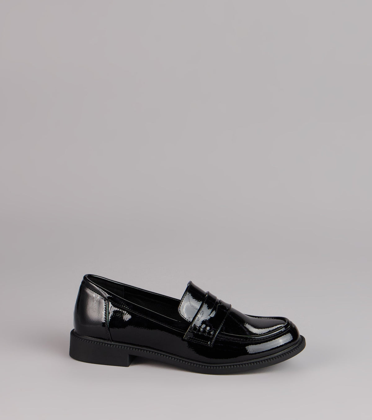 Polished Prep Patent Loafers