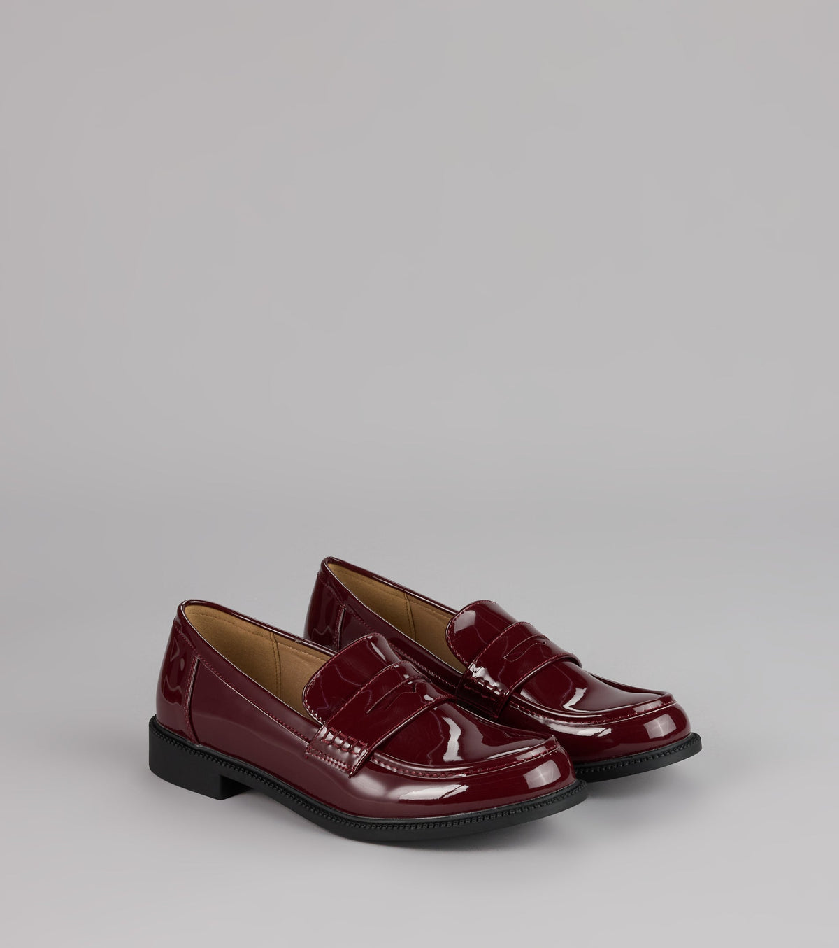 Polished Prep Patent Loafers