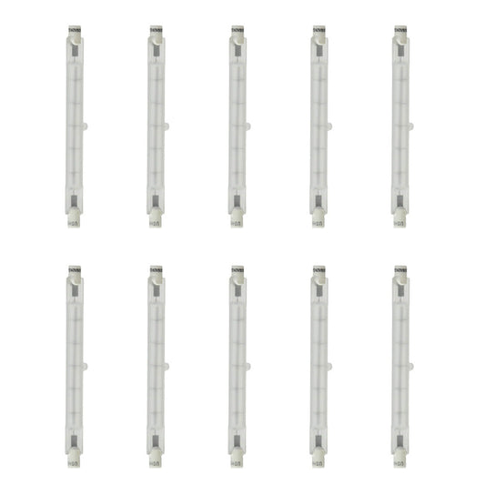 10PK - USHIO EMF - 1000329 - 800w 240v JP240V-800WCF R7S Base Halogen Bulb