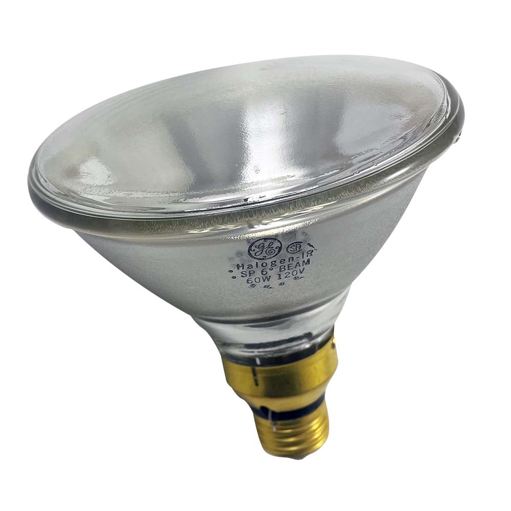 GE 11794 60W PAR38 Spot 6deg Halogen IR Light Bulb