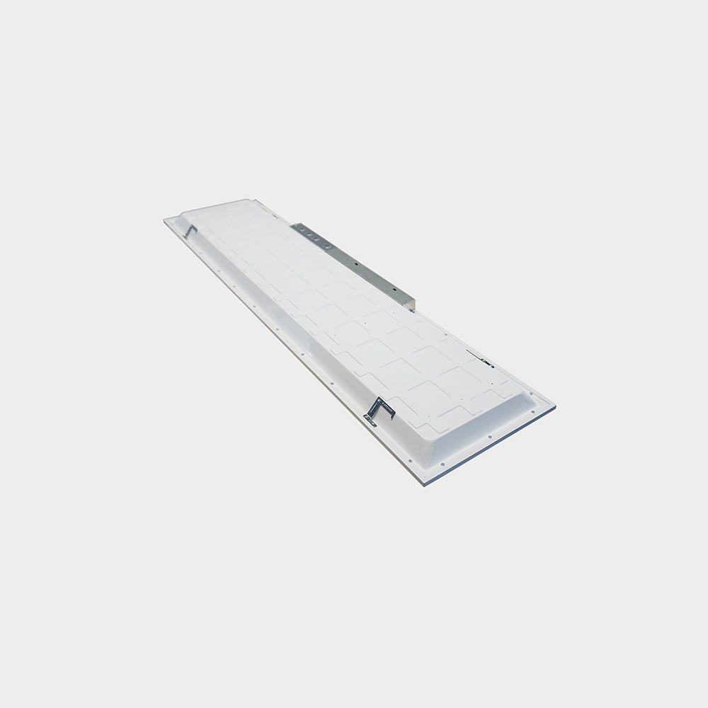 Medinah Power | 3750 Lumens | DSP LED Backlit 1x4 Panel | Selectable 20W/25W/30W | CCT Selectable | 120-277V | White | 4-Pack