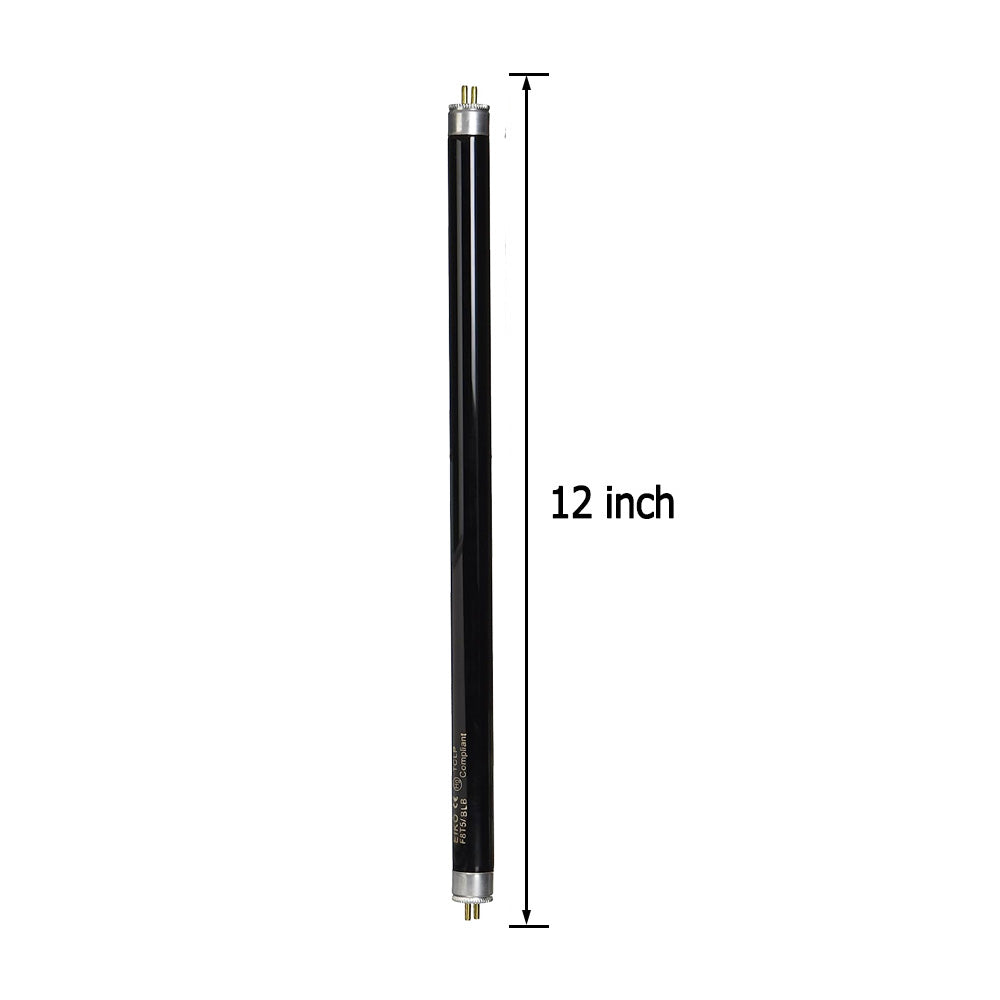 EIKO 8w T5 F8T5/BLB Blacklight Blue 12 in Fluorescent Tube Light