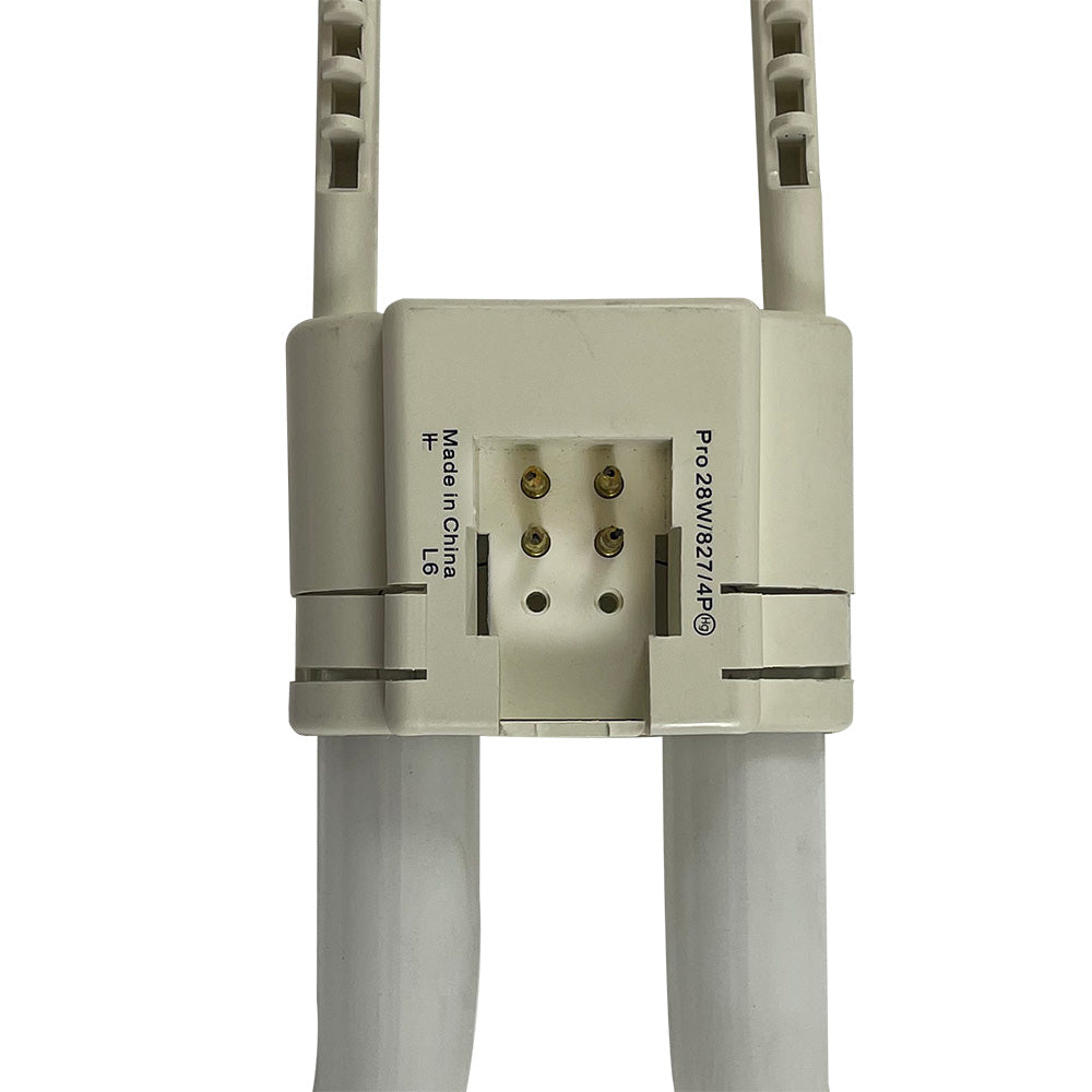 Philips PL-Q Pro 2D 28w/827 GR10q 4Pin 2700K Fluorescent Lamp