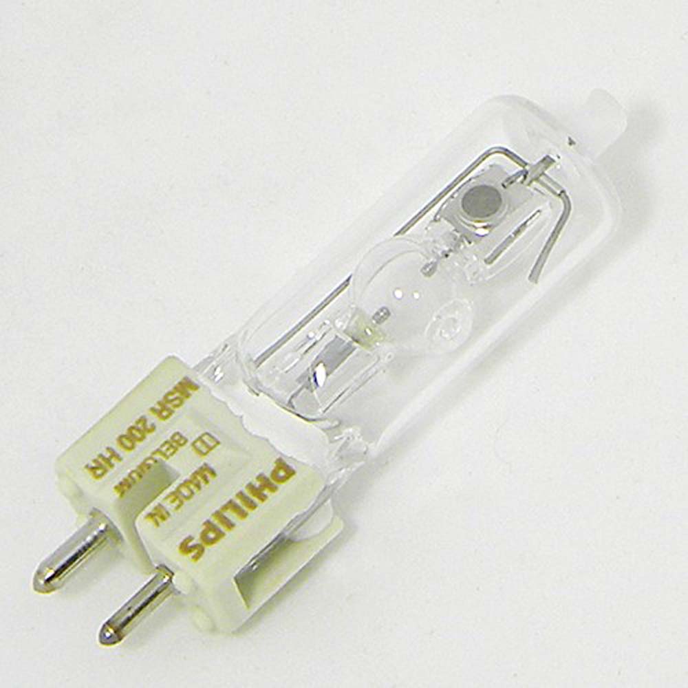 PHILIPS MSR 200 HR 70v T8 Specialty-Arc-Lamps GZY9.5 Hot Restrike HID Light Bulb