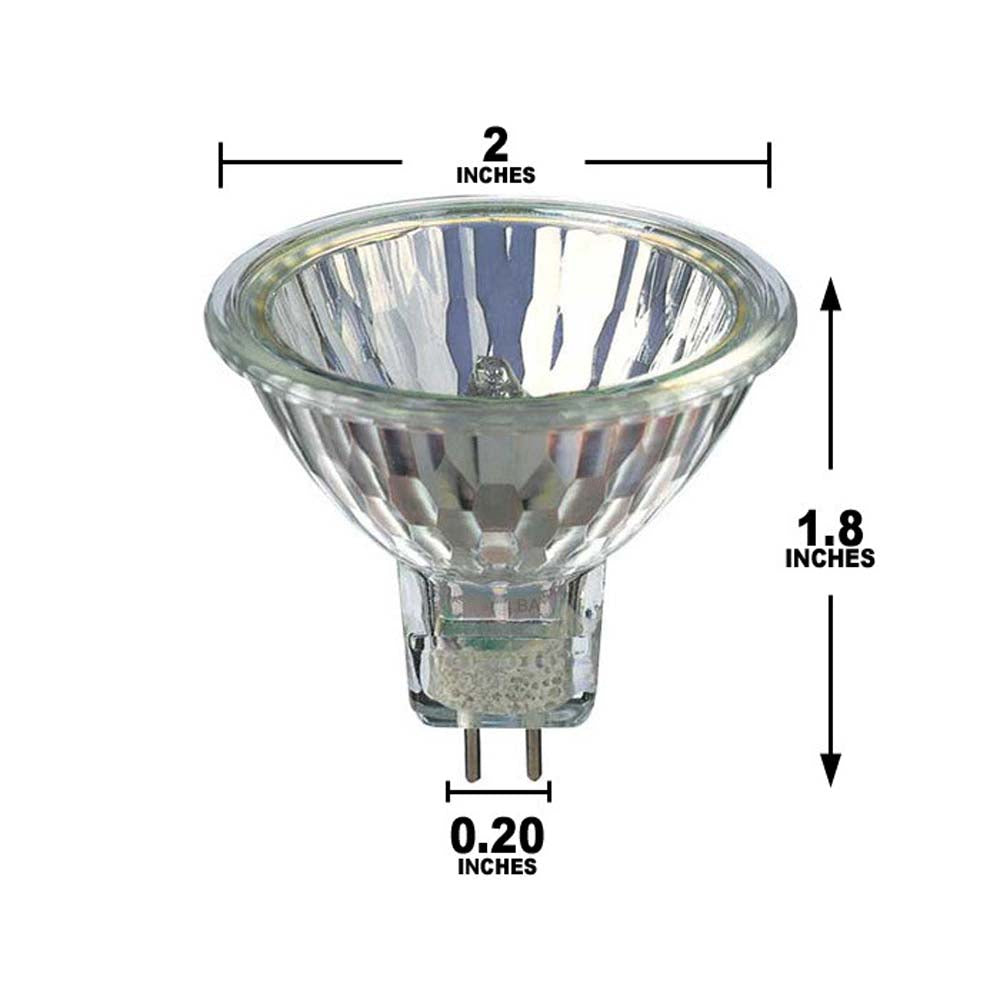 Philips EXN 50w 12V MR16 Flood 36deg 750Lm Indoor & Landscape Halogen Bulb