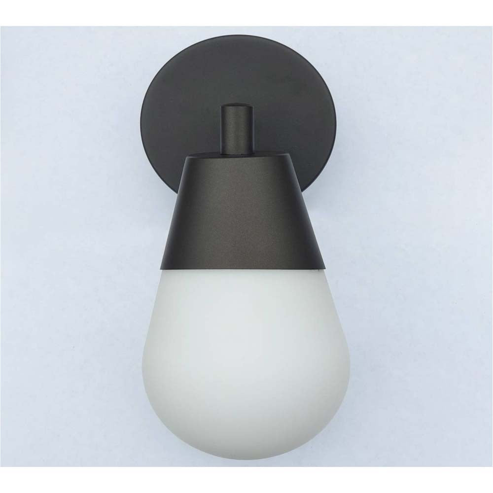 Sunlite Tear Drop Bronze Wall Sconce E26 Base Fixture Wall Mount Bronze finish