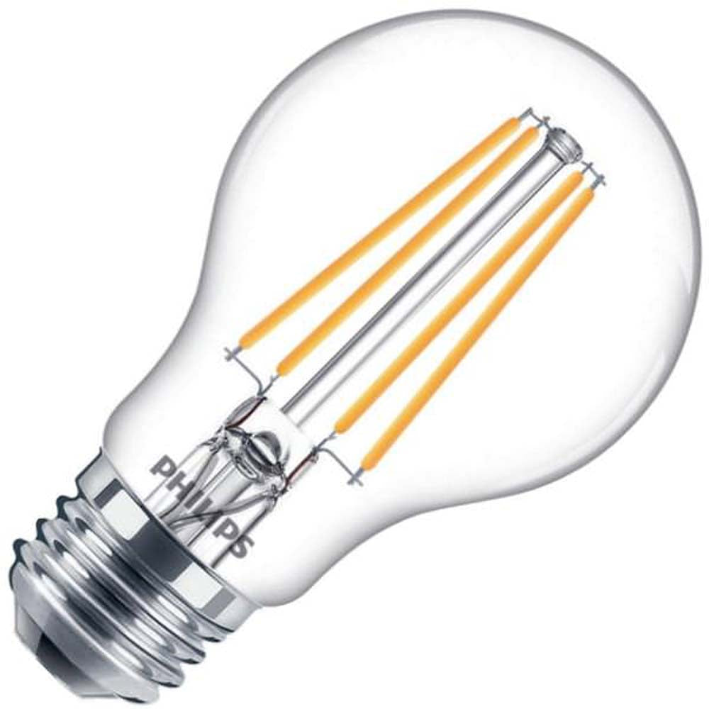 Philips 6W LED A19 5000k Daylight Dimmable Filament Bulb - 40w Replacement