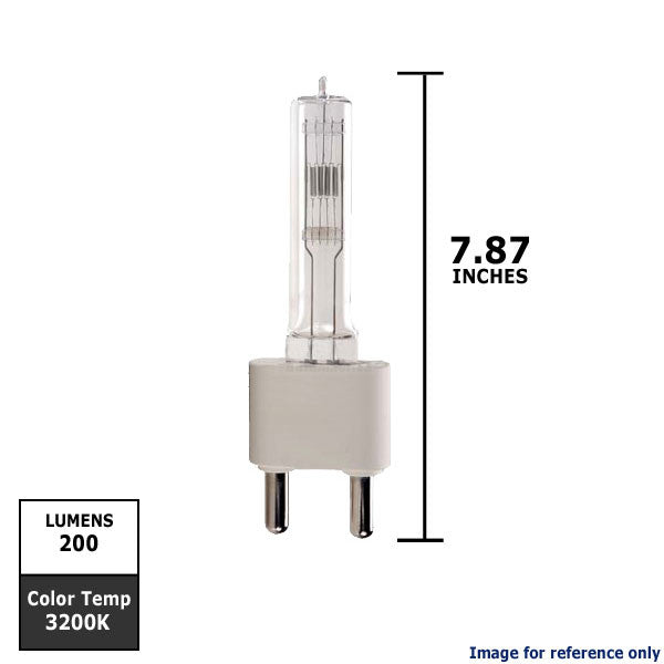 Tungsten Molebeams CYV Type 8311 2,000W 18-in Projector G38 Replacement Lamp